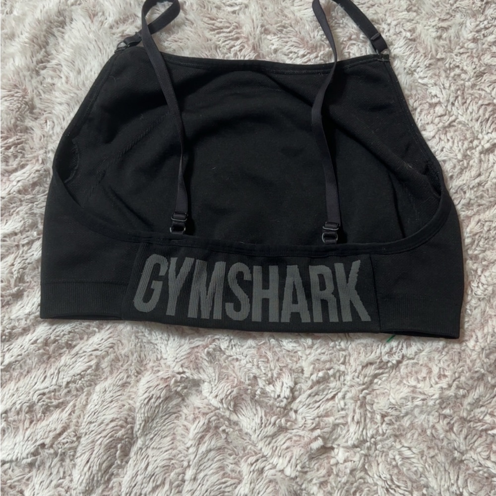 Gymshark Black Sports Bra